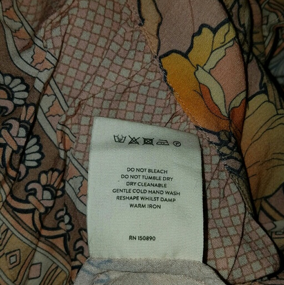 New spell revolve amethyst bambi maxi blush gown L - Picture 8 of 8